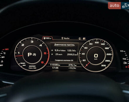 Черный Ауди Ку 7, объемом двигателя 3 л и пробегом 116 тыс. км за 52999 $, фото 62 на Automoto.ua