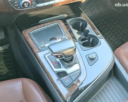 Ауди Ку 7 2018 в Харькове на Automoto.ua Черный Ауди Ку 7, объемом двигателя 3 л и пробегом 161 тыс. км за 33990 $, фото 19 на Automoto.ua