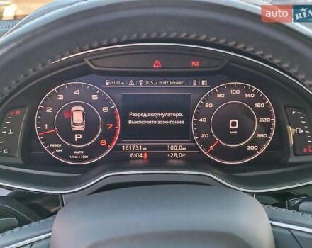 Черный Ауди Ку 7, объемом двигателя 3 л и пробегом 161 тыс. км за 32990 $, фото 32 на Automoto.ua