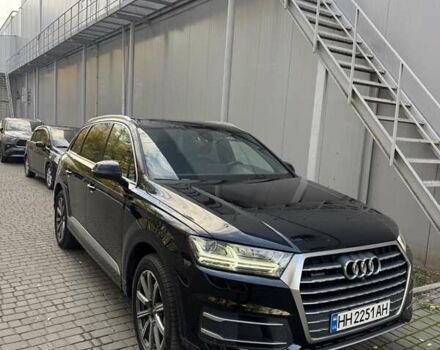 Черный Ауди Ку 7, объемом двигателя 1.98 л и пробегом 77 тыс. км за 36700 $, фото 8 на Automoto.ua