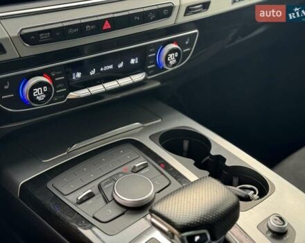 Черный Ауди Ку 7, объемом двигателя 2.97 л и пробегом 155 тыс. км за 42500 $, фото 28 на Automoto.ua