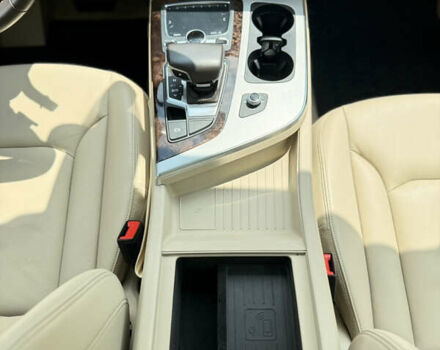 Чорний Ауді Ку 7, об'ємом двигуна 1.98 л та пробігом 84 тис. км за 45300 $, фото 18 на Automoto.ua