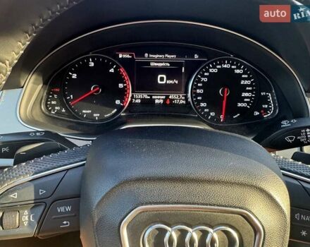 Черный Ауди Ку 7, объемом двигателя 2.97 л и пробегом 155 тыс. км за 42500 $, фото 22 на Automoto.ua