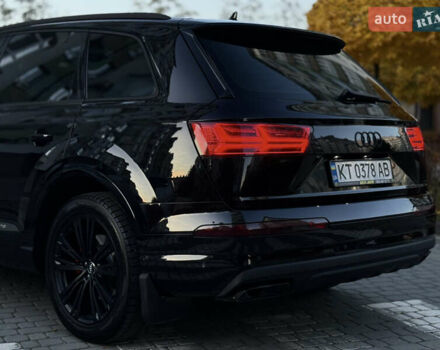 Черный Ауди Ку 7, объемом двигателя 3 л и пробегом 116 тыс. км за 52999 $, фото 23 на Automoto.ua