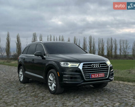 Черный Ауди Ку 7, объемом двигателя 0 л и пробегом 176 тыс. км за 24500 $, фото 1 на Automoto.ua