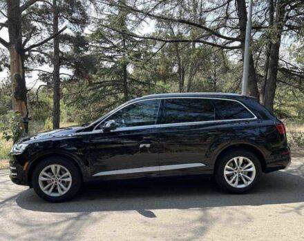Чорний Ауді Ку 7, об'ємом двигуна 3 л та пробігом 95 тис. км за 18800 $, фото 5 на Automoto.ua