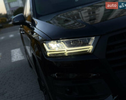 Черный Ауди Ку 7, объемом двигателя 3 л и пробегом 116 тыс. км за 52999 $, фото 14 на Automoto.ua