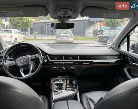 Ауді Ку 7 2018 у Луцьку на Automoto.ua Чорний Ауді Ку 7, об'ємом двигуна 3 л та пробігом 148 тис. км за 31000 $, фото 14 на Automoto.ua