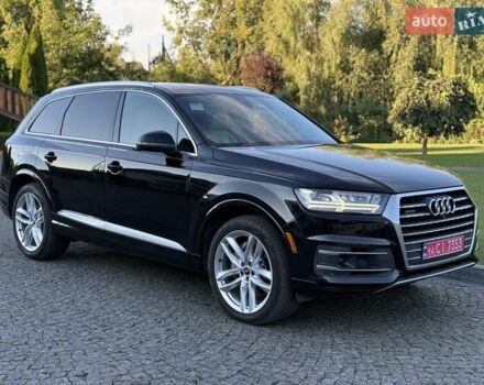 Ауди Ку 7 2018 в Львове на Automoto.ua Черный Ауди Ку 7, объемом двигателя 3 л и пробегом 162 тыс. км за 27999 $, фото 3 на Automoto.ua