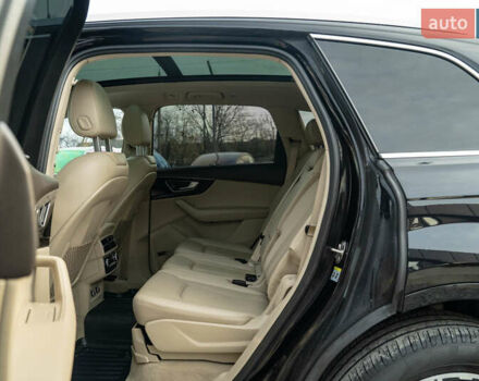 Чорний Ауді Ку 7, об'ємом двигуна 3 л та пробігом 117 тис. км за 31900 $, фото 35 на Automoto.ua