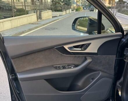 Чорний Ауді Ку 7, об'ємом двигуна 2.97 л та пробігом 57 тис. км за 53900 $, фото 17 на Automoto.ua