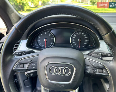 Черный Ауди Ку 7, объемом двигателя 1.98 л и пробегом 157 тыс. км за 28300 $, фото 39 на Automoto.ua