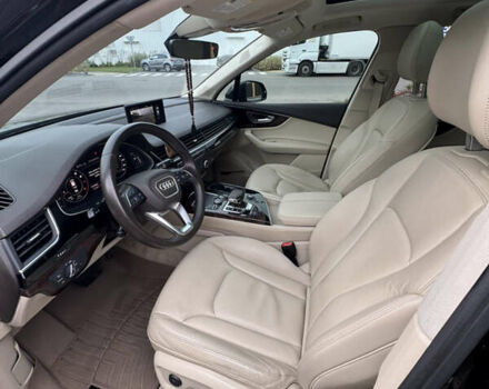 Чорний Ауді Ку 7, об'ємом двигуна 3 л та пробігом 114 тис. км за 36000 $, фото 13 на Automoto.ua