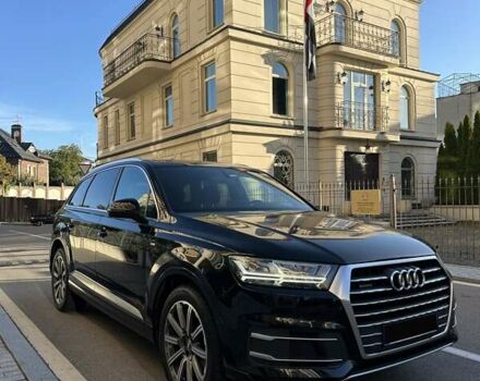 Чорний Ауді Ку 7, об'ємом двигуна 2.97 л та пробігом 57 тис. км за 53900 $, фото 2 на Automoto.ua