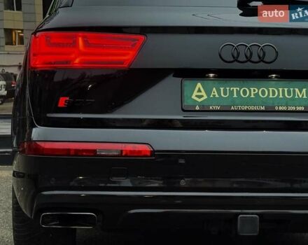 Чорний Ауді Ку 7, об'ємом двигуна 3 л та пробігом 137 тис. км за 37999 $, фото 25 на Automoto.ua