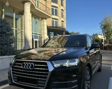 Чорний Ауді Ку 7, об'ємом двигуна 2.97 л та пробігом 57 тис. км за 53900 $, фото 4 на Automoto.ua