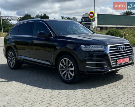 Ауди Ку 7 2018 в Виннице на Automoto.ua Черный Ауди Ку 7, объемом двигателя 3 л и пробегом 142 тыс. км за 29800 $, фото 3 на Automoto.ua