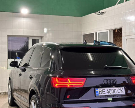 Черный Ауди Ку 7, объемом двигателя 3 л и пробегом 155 тыс. км за 39000 $, фото 13 на Automoto.ua