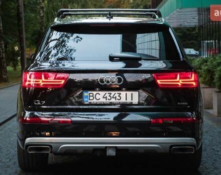 Ауді Ку 7 2018 у Львові на Automoto.ua Чорний Ауді Ку 7, об'ємом двигуна 1.98 л та пробігом 100 тис. км за 30200 $, фото 4 на Automoto.ua