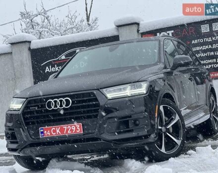 Чорний Ауді Ку 7, об'ємом двигуна 3 л та пробігом 121 тис. км за 37000 $, фото 5 на Automoto.ua