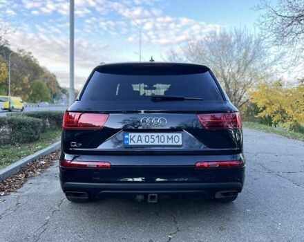 Черный Ауди Ку 7, объемом двигателя 3 л и пробегом 157 тыс. км за 35500 $, фото 12 на Automoto.ua