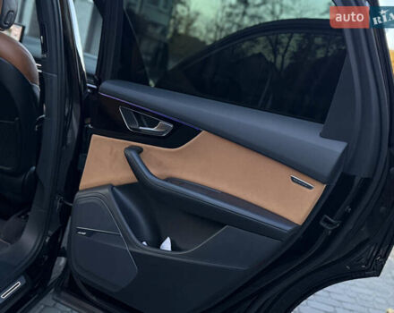 Черный Ауди Ку 7, объемом двигателя 3 л и пробегом 116 тыс. км за 52999 $, фото 51 на Automoto.ua