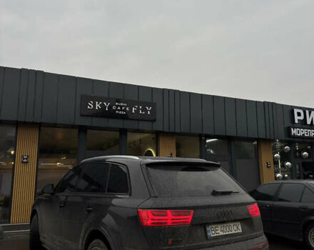 Черный Ауди Ку 7, объемом двигателя 3 л и пробегом 155 тыс. км за 39000 $, фото 7 на Automoto.ua