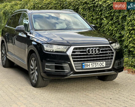 Черный Ауди Ку 7, объемом двигателя 3 л и пробегом 85 тыс. км за 32900 $, фото 2 на Automoto.ua