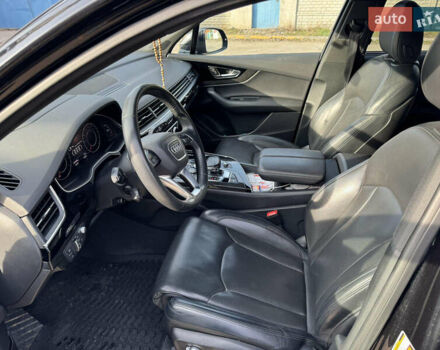 Черный Ауди Ку 7, объемом двигателя 3 л и пробегом 144 тыс. км за 33000 $, фото 34 на Automoto.ua