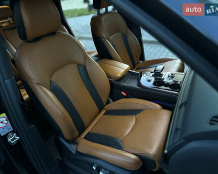 Черный Ауди Ку 7, объемом двигателя 3 л и пробегом 116 тыс. км за 52999 $, фото 48 на Automoto.ua