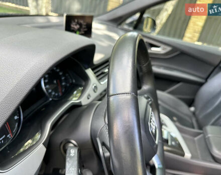 Черный Ауди Ку 7, объемом двигателя 1.98 л и пробегом 157 тыс. км за 28300 $, фото 52 на Automoto.ua