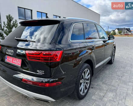 Черный Ауди Ку 7, объемом двигателя 3 л и пробегом 162 тыс. км за 26500 $, фото 5 на Automoto.ua