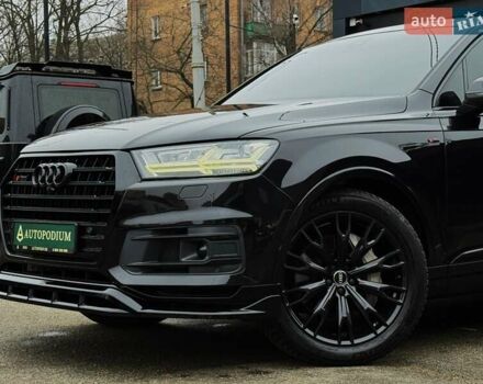 Чорний Ауді Ку 7, об'ємом двигуна 3 л та пробігом 137 тис. км за 37999 $, фото 7 на Automoto.ua