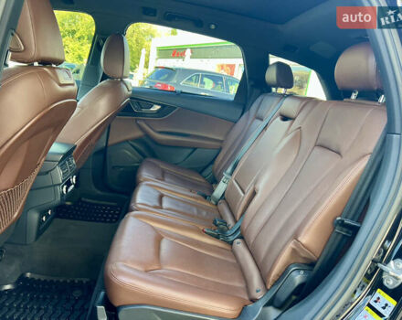 Черный Ауди Ку 7, объемом двигателя 3 л и пробегом 175 тыс. км за 29950 $, фото 23 на Automoto.ua