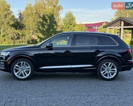 Ауди Ку 7 2018 в Львове на Automoto.ua Черный Ауди Ку 7, объемом двигателя 3 л и пробегом 162 тыс. км за 27999 $, фото 15 на Automoto.ua