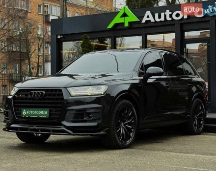 Чорний Ауді Ку 7, об'ємом двигуна 3 л та пробігом 137 тис. км за 37999 $, фото 2 на Automoto.ua