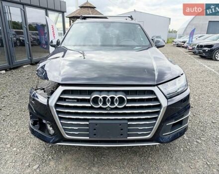 Черный Ауди Ку 7, объемом двигателя 3 л и пробегом 167 тыс. км за 17200 $, фото 8 на Automoto.ua