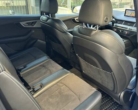 Чорний Ауді Ку 7, об'ємом двигуна 2.97 л та пробігом 57 тис. км за 53900 $, фото 31 на Automoto.ua