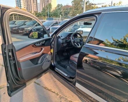Ауди Ку 7 2018 в Харькове на Automoto.ua Черный Ауди Ку 7, объемом двигателя 3 л и пробегом 161 тыс. км за 33990 $, фото 24 на Automoto.ua