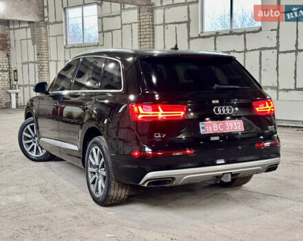 Черный Ауди Ку 7, объемом двигателя 3 л и пробегом 100 тыс. км за 32400 $, фото 7 на Automoto.ua