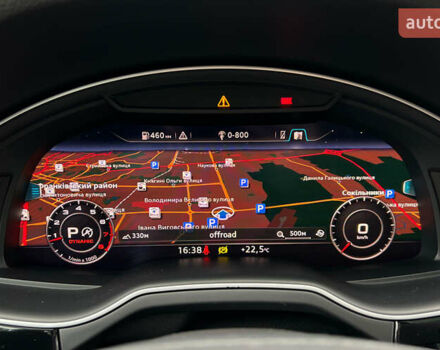 Ауді Ку 7 2018 у Львові на Automoto.ua Чорний Ауді Ку 7, об'ємом двигуна 3 л та пробігом 182 тис. км за 45750 $, фото 25 на Automoto.ua