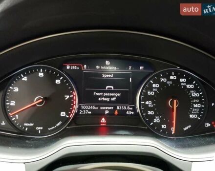 Чорний Ауді Ку 7, об'ємом двигуна 2 л та пробігом 161 тис. км за 17150 $, фото 8 на Automoto.ua
