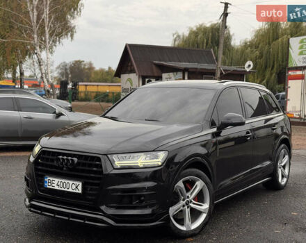 Черный Ауди Ку 7, объемом двигателя 3 л и пробегом 155 тыс. км за 39000 $, фото 1 на Automoto.ua