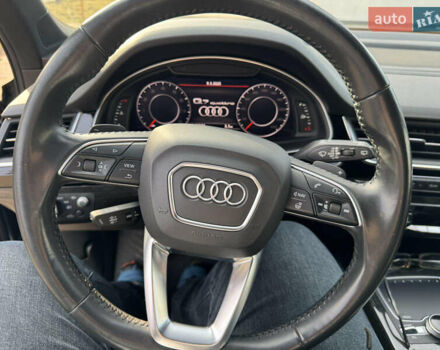 Черный Ауди Ку 7, объемом двигателя 3 л и пробегом 144 тыс. км за 33000 $, фото 14 на Automoto.ua