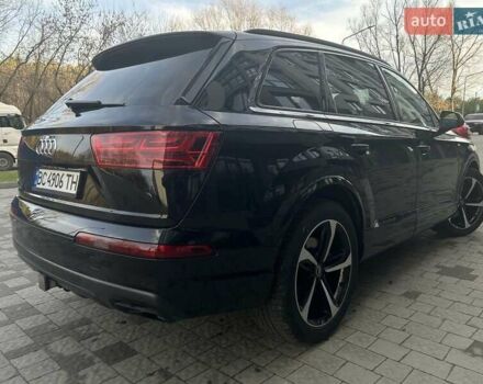 Черный Ауди Ку 7, объемом двигателя 3 л и пробегом 140 тыс. км за 35300 $, фото 7 на Automoto.ua