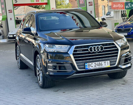 Черный Ауди Ку 7, объемом двигателя 3 л и пробегом 175 тыс. км за 29950 $, фото 2 на Automoto.ua