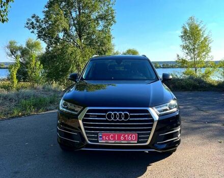Черный Ауди Ку 7, объемом двигателя 3 л и пробегом 101 тыс. км за 30500 $, фото 1 на Automoto.ua