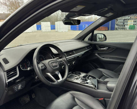 Чорний Ауді Ку 7, об'ємом двигуна 3 л та пробігом 107 тис. км за 29800 $, фото 28 на Automoto.ua