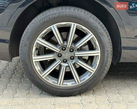 Черный Ауди Ку 7, объемом двигателя 3 л и пробегом 85 тыс. км за 32900 $, фото 14 на Automoto.ua