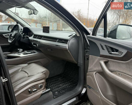 Чорний Ауді Ку 7, об'ємом двигуна 3 л та пробігом 68 тис. км за 36999 $, фото 12 на Automoto.ua